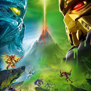 Bionicle phone wallpaper
