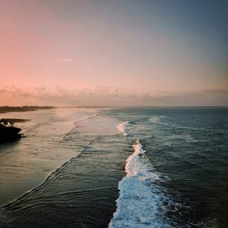 Ocean iPhone 12 wallpaper