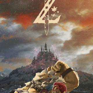 Zelda BOTW phone wallpaper