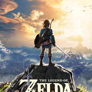 Zelda BOTW phone wallpaper