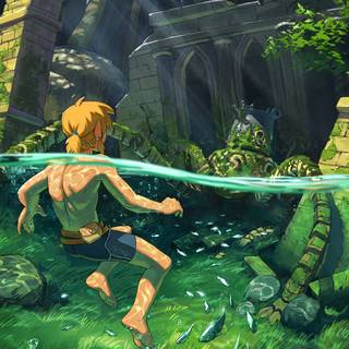 Zelda BOTW phone wallpaper