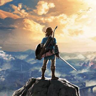 Zelda BOTW phone wallpaper