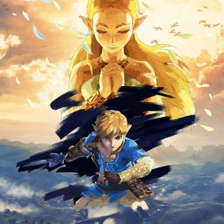 Zelda BOTW phone wallpaper