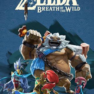 Zelda BOTW phone wallpaper