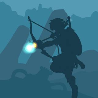 Zelda BOTW phone wallpaper