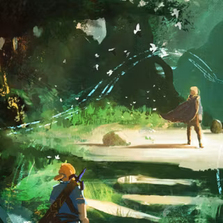 Zelda BOTW phone wallpaper