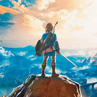 Zelda BOTW phone wallpaper