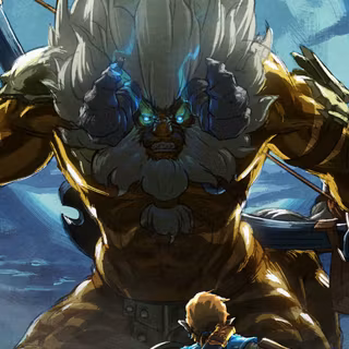 Zelda BOTW phone wallpaper