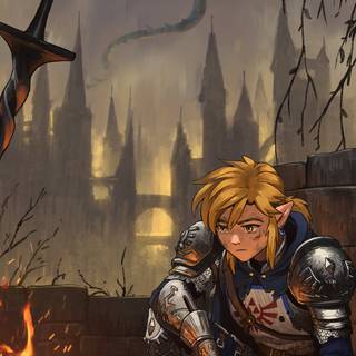 Zelda BOTW phone wallpaper