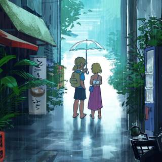 Zelda BOTW phone wallpaper