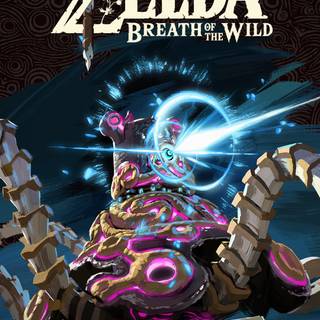 Zelda BOTW phone wallpaper