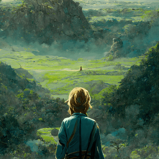 Zelda BOTW phone wallpaper