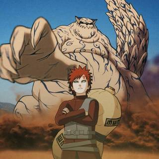 Shukaku iPhone wallpaper