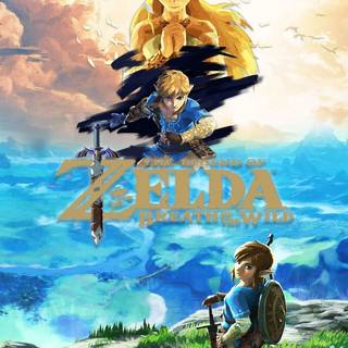 Zelda BOTW phone wallpaper