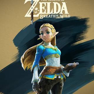 Zelda BOTW phone wallpaper