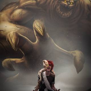 Shukaku iPhone wallpaper