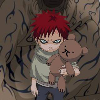 Shukaku iPhone wallpaper