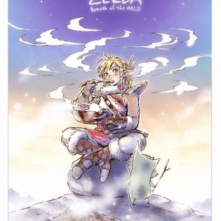 Zelda BOTW phone wallpaper