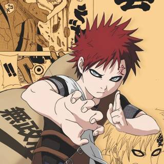 Shukaku iPhone wallpaper