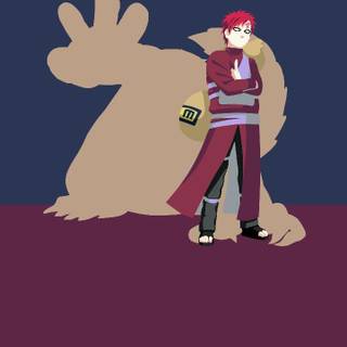 Shukaku iPhone wallpaper