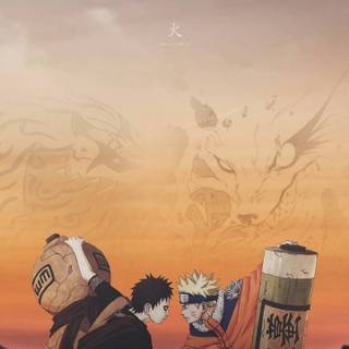 Shukaku iPhone wallpaper