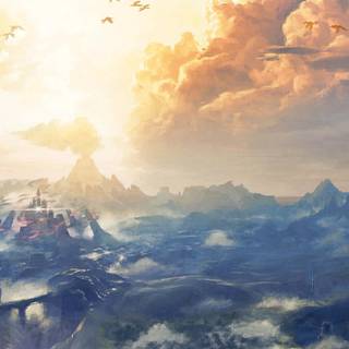 Zelda BOTW phone wallpaper