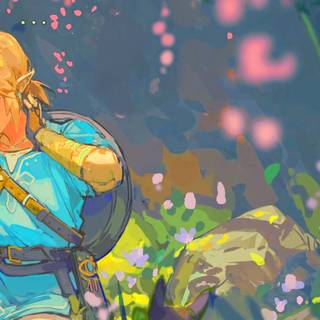 Zelda BOTW phone wallpaper
