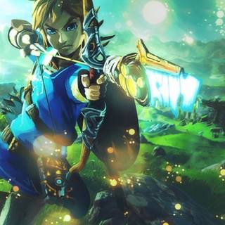 Zelda BOTW phone wallpaper