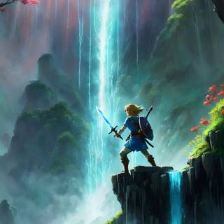Zelda BOTW phone wallpaper