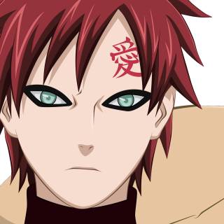 Sad Gaara wallpaper