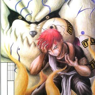 Shukaku iPhone wallpaper