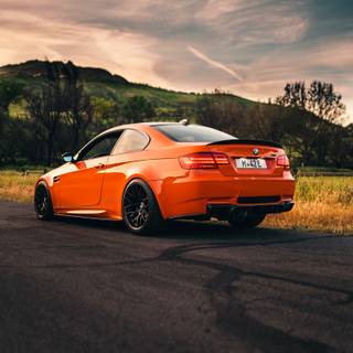 BMW E92 iPhone wallpaper