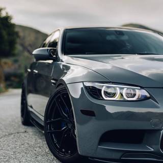 BMW E92 iPhone wallpaper