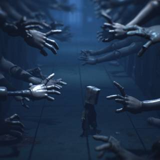 Little Nightmares 2 phone wallpaper