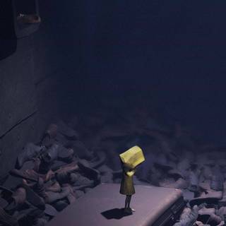 Little Nightmares 2 phone wallpaper