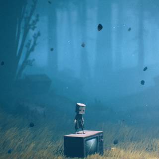 Little Nightmares 2 phone wallpaper