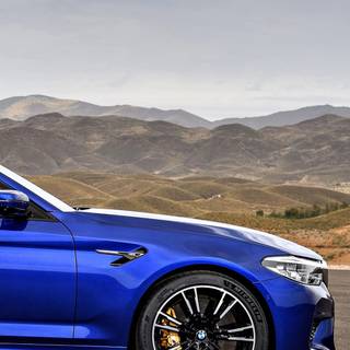 BMW M5 Competition iPhone wallpaper