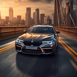 BMW M5 Competition iPhone wallpaper