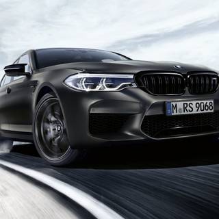 BMW M5 Competition iPhone wallpaper