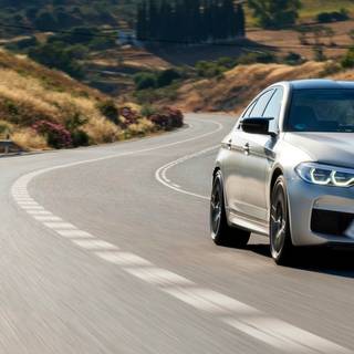 BMW M5 Competition iPhone wallpaper