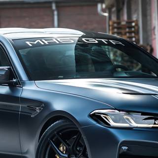 BMW M5 Competition iPhone wallpaper