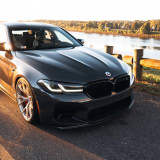 BMW M5 Competition iPhone wallpaper