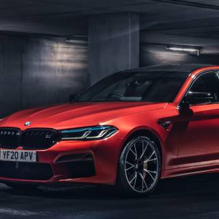 BMW M5 Competition iPhone wallpaper