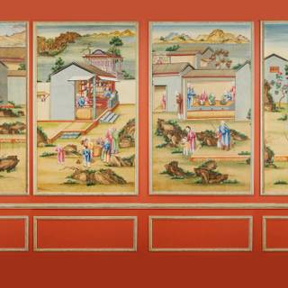 Qing Dynasty wallpaper