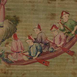 Qing Dynasty wallpaper