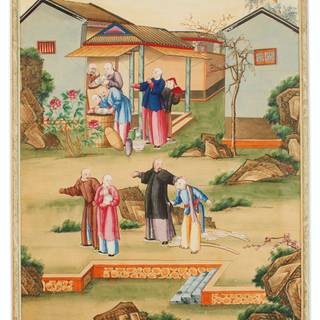 Qing Dynasty wallpaper