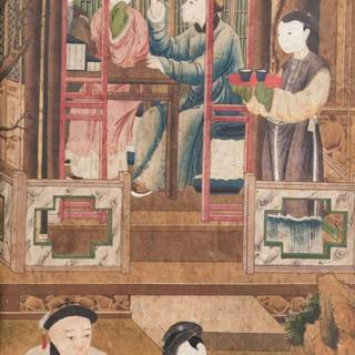 Qing Dynasty wallpaper