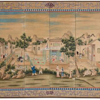 Qing Dynasty wallpaper