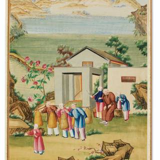 Qing Dynasty wallpaper