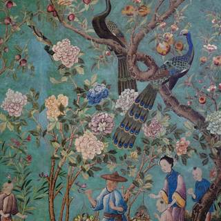 Qing Dynasty wallpaper